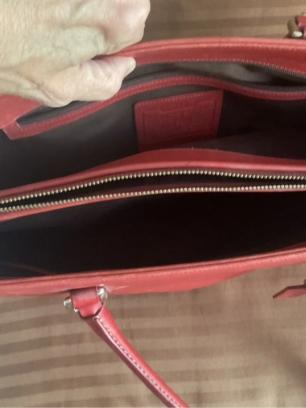 Coach vintage leather